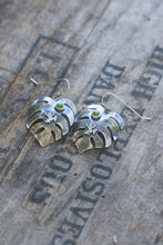 Load image into Gallery viewer, Monstera Frog Earrings
