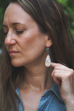 Load image into Gallery viewer, Desert Oasis Reversible Earrings | Pair 1
