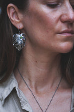 Load image into Gallery viewer, Monstera Frog Earrings
