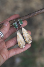 Load image into Gallery viewer, Desert Oasis Reversible Earrings | Pair 1
