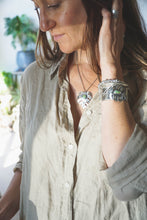 Load image into Gallery viewer, Monstera Frog Pendant
