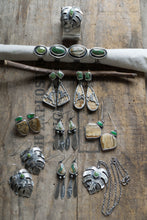 Load image into Gallery viewer, Monstera Frog Earrings
