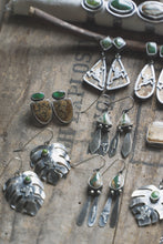 Load image into Gallery viewer, Monstera Frog Earrings
