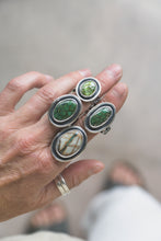 Load image into Gallery viewer, Royston Ribbon Shadow Box Ring | Size 9.5
