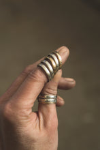 Load image into Gallery viewer, Stacker Rings in Sterling Silver or 14K Gold
