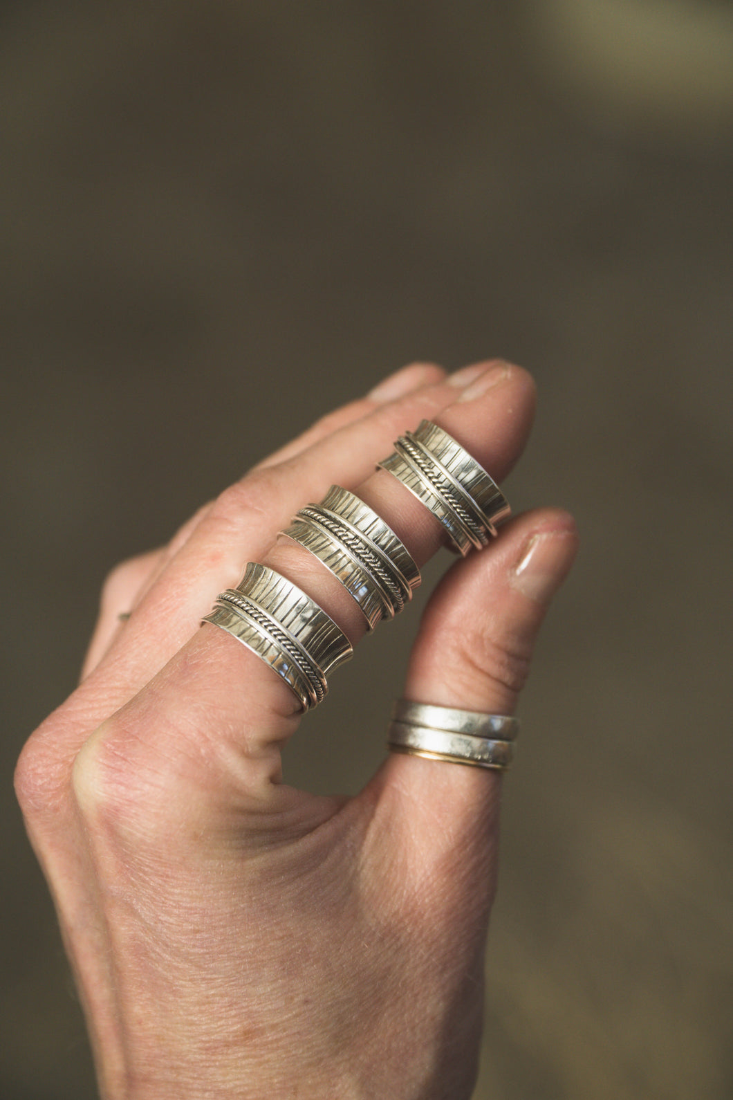 Spinner Ring Workshop | Sunday December 7th