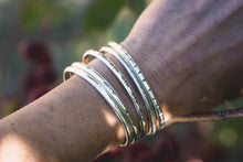Load image into Gallery viewer, Stacking Cuffs | Sterling Silver | Made to Order
