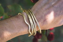 Load image into Gallery viewer, Stacking Cuffs | Brass | Made to Order

