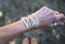 Load image into Gallery viewer, Stacking Cuffs | Brass | Made to Order
