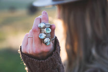 Load image into Gallery viewer, Kingman Turquoise Ring | Size 8.5
