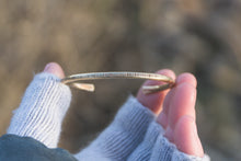 Load image into Gallery viewer, Sterling or Brass Stacker Cuffs
