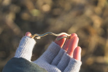 Load image into Gallery viewer, Sterling or Brass Stacker Cuffs
