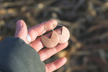 Load image into Gallery viewer, Traveler Earrings in Brass or Copper
