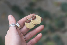 Load image into Gallery viewer, Traveler Earrings in Brass or Copper
