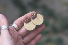 Load image into Gallery viewer, Traveler Earrings in Brass or Copper
