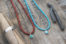 Load image into Gallery viewer, Turquoise Charm Bead Strands
