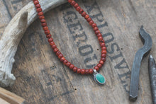 Load image into Gallery viewer, Turquoise Charm Bead Strands
