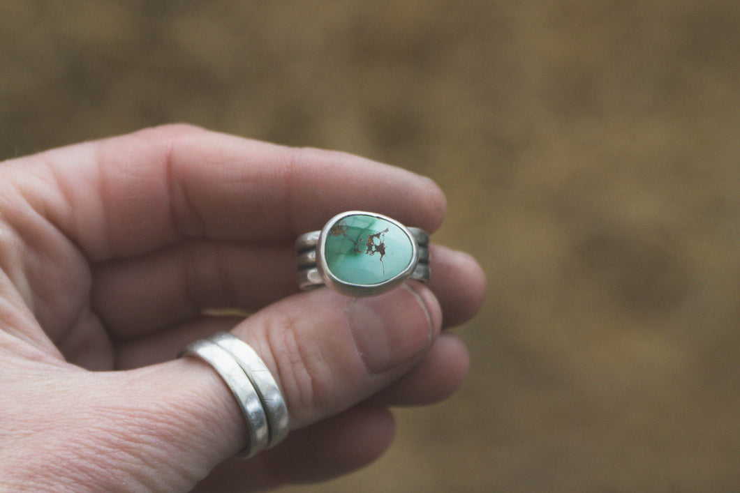 Royston Turquoise Ring | Size 7.5