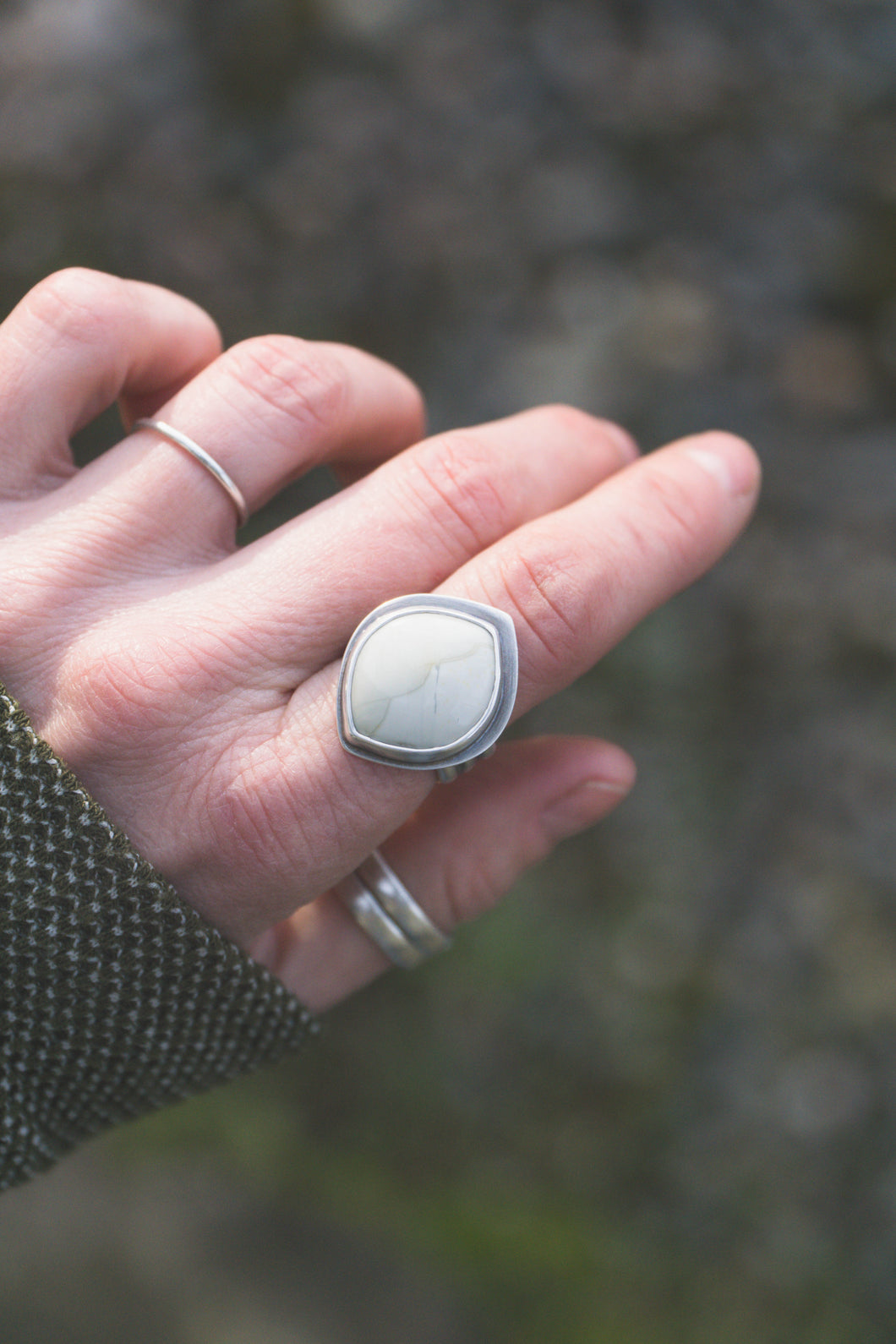 Willow Creek Jasper Ring | Size 6.5