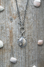 Load image into Gallery viewer, Amethyst Sage S Hook Necklace
