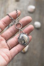 Load image into Gallery viewer, Amethyst Sage S Hook Necklace
