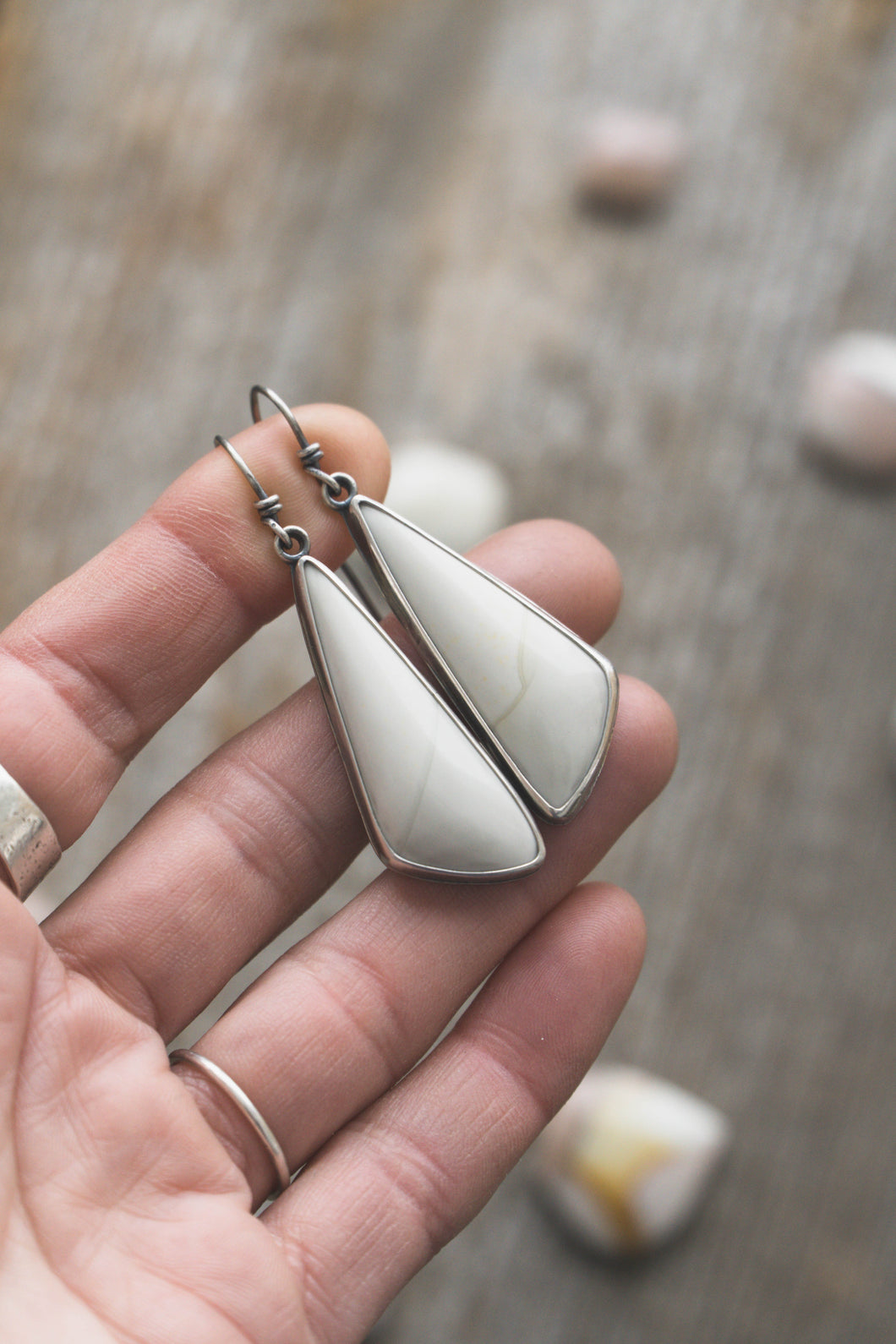 White Willow Creek Earrings