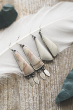 Load image into Gallery viewer, White Willow Creek Earrings
