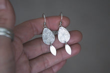 Load image into Gallery viewer, Sterling Silver Fringe Earrings #1
