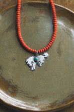 Load image into Gallery viewer, The Sky Carries Fire Necklace
