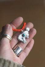 Load image into Gallery viewer, The Sky Carries Fire Necklace
