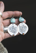 Load image into Gallery viewer, Canyon Ember Earrings

