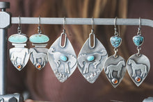 Load image into Gallery viewer, Born of Fire Earrings (*discounted due to imperfection)

