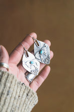 Load image into Gallery viewer, Dust and Flame Earrings
