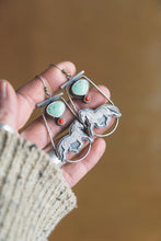 Load image into Gallery viewer, Red Mare Earrings
