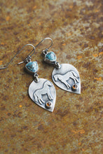 Load image into Gallery viewer, Born of Fire Earrings (*discounted due to imperfection)
