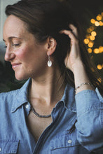 Load image into Gallery viewer, Sterling Silver Bar Stud Drops
