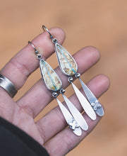 Load image into Gallery viewer, Royston Ribbon Fringe Earrings
