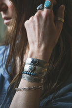 Load image into Gallery viewer, The Brick House Cuff | Lucin Variscite
