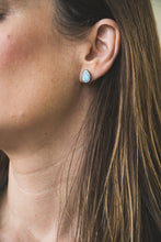 Load image into Gallery viewer, Simple Studs in colorful turquoise

