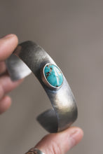 Load image into Gallery viewer, The Brick House Cuff | Carico Lake Turquoise

