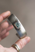Load image into Gallery viewer, The Brick House Cuff | New Lander Variscite
