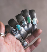 Load image into Gallery viewer, The Brick House Cuff | Lucin Variscite
