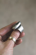 Load image into Gallery viewer, White Buffalo Brick House Ring | Size 7.5
