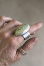 Load image into Gallery viewer, Royston Ribbon Brick House Ring | Size 9.75
