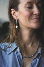 Load image into Gallery viewer, Lemon Bar Stud Drops
