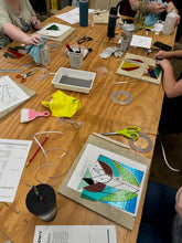 Load image into Gallery viewer, Stained Glass Suncatchers w/ Kristin Culotta | Sunday, November 9th
