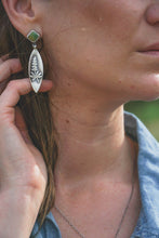 Load image into Gallery viewer, Fields of Lupine Earrings
