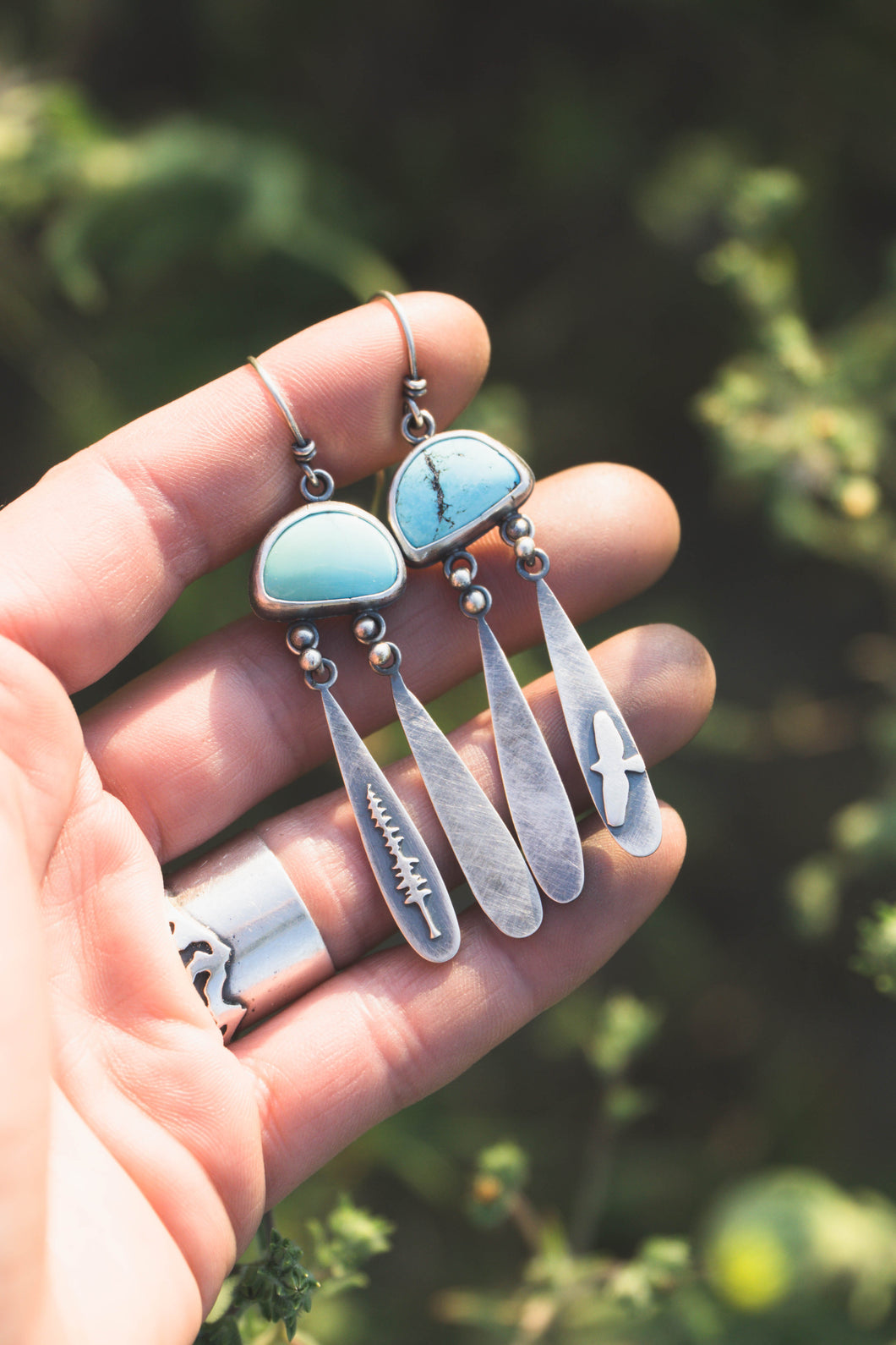 Rainforest Earrings | Pair 2