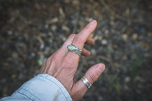 Load image into Gallery viewer, By Way of the River Ring No. 2  / Royston Ribbon / Sterling Silver / Fits Size 7.5 to 7.75
