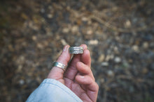 Load image into Gallery viewer, By Way of the River Ring No. 2  / Royston Ribbon / Sterling Silver / Fits Size 7.5 to 7.75
